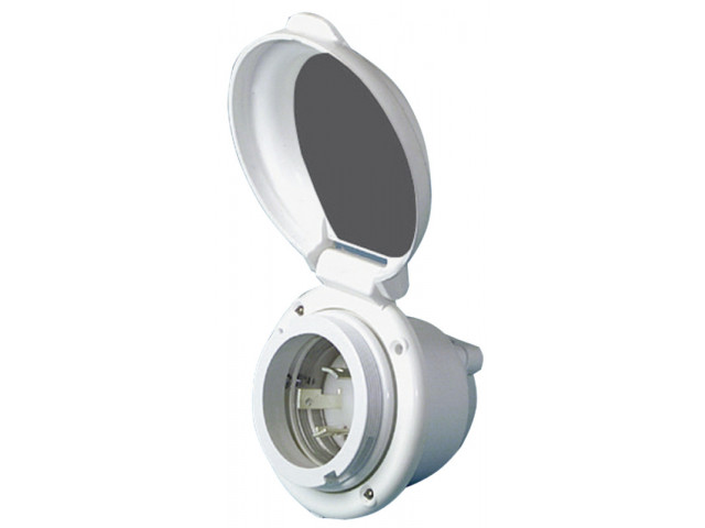 Osculati 3x30 Amper 220V Standart Priz Yuvarlak